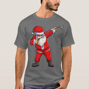 T-shirt Dabbing Père Noël Golf Club de Noël Casquette Ball