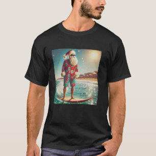 T-shirt Dabbing Père Noël Noël En Juillet Garçons Hommes H