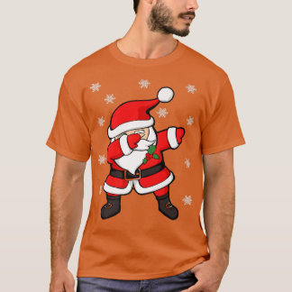 T-shirt Dabbing Père Noël Santa Claus Funny Christmas Prem