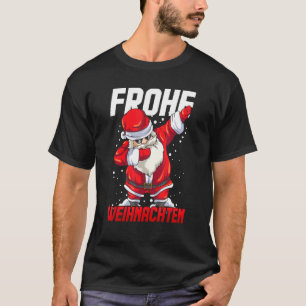 T-shirt Dabbing Père Père Noël Costume de Noël