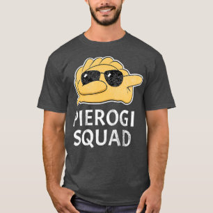 T-shirt Dabbing Pierogi Squad Funny Pologne