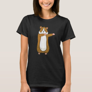 T-shirt Dabbing Pig Graphic Guinée Propriétaire de cochon