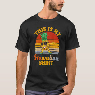 T-shirt Dabbing Pineapple Hommes Femmes Garçons Filles C'E