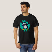 T-shirt Dabbing Pinguin Dab Cold Ice Funny Cool cadeau (Devant entier)