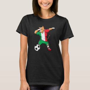 T-shirt Dabbing Pitbull Italie Fans de football Jersey Ita