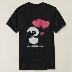 T-shirt Dabbing Polar Oear Coeur Valentines Jour Cadeau