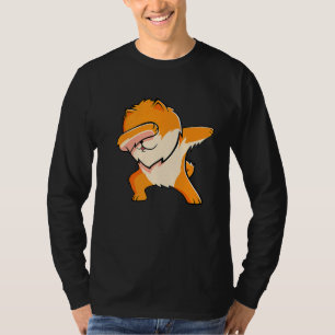 T-shirt Dabbing Pomeranian Chien Dab Dance