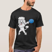 T-shirt Dabbing Poodle Chien Dab Propriétaire de l'animal (Devant)