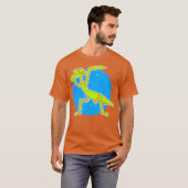 T-shirt Dabbing Prier Mantis - Daby Dab Bug Shirt (Devant entier)