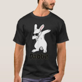 T-shirt Dabbing Rabbit Lapin Dabbit Bunny Dab Funny Tee Ca (Devant)