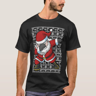 T-shirt Dabbing Santa Claus Christmas Dab Men Women Boys K