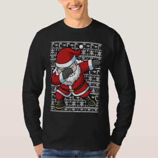 T-shirt Dabbing Santa Claus Christmas Dab Men Women Boys K