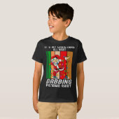 T-shirt Dabbing Santaclaus All Christmas Night Dab Dance  (Devant entier)