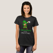T-shirt Dabbing Shamrock Shenanigans Leprechaun Unicorn Ga (Devant entier)