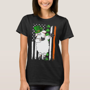 T-shirt Dabbing Sheep Leprechaun Casquette American Flag S