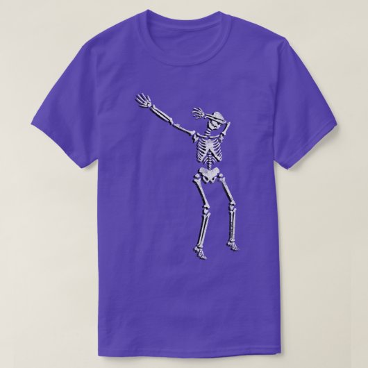 T-shirt Dabbing Skeleton Cinco de Mayo T Shirt Dancing Ske (Design devant)