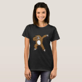 T-shirt Dabbing Sloth 105 (Devant entier)