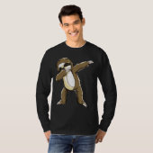 T-shirt Dabbing Sloth Funny Lazy Sloth Dab (Devant entier)