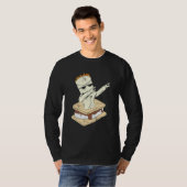 T-shirt Dabbing Smore Activité de plein air Bonfire Camper (Devant entier)