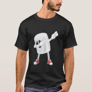 T-shirt Dabbing S'mores Marshmallow Sweet Traitements