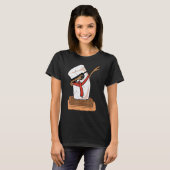 T-shirt Dabbing S'mores Smores Marshmallow Camping Aliment (Devant entier)