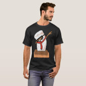 T-shirt Dabbing S'mores Smores Marshmallow Camping Aliment (Devant entier)