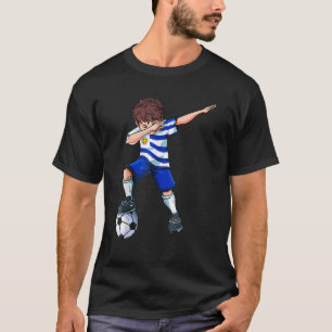 T-shirt Dabbing Soccer Boy Uruguay Football Uruguayen pour