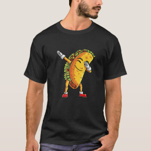 T-shirt Dabbing Taco Cinco De Mayo Drôle Garçons Hommes Me