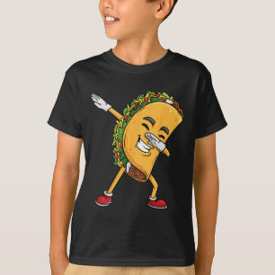 T-shirt Dabbing Taco Cinco De Mayo Drôle Mexicain Dab Boys
