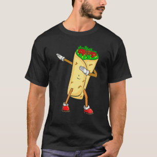 T-shirt Dabbing Taco Cinco De Mayo Drôle Nourriture Mexica