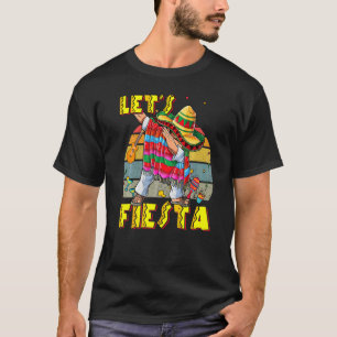 T-shirt Dabbing Taco Cinco De Mayo Garçons Hommes Cuisine 