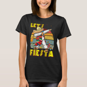 T-shirt Dabbing Taco Cinco De Mayo Garçons Hommes Cuisine