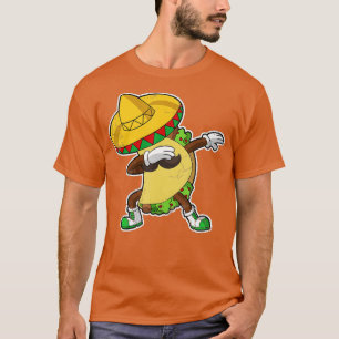 T-shirt Dabbing Taco Cinco De Mayo Mexique Latino Mexicain