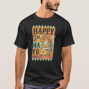 T-shirt Dabbing Taco Mexicaine 5th De Mayo Vegan Food Men 