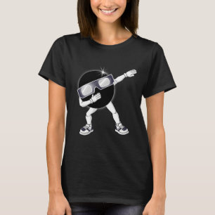 T-shirt Dabbing Total Solar Eclipse 2024 Fun Dab Boys Girl