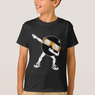 T-shirt Dabbing Total Solar Eclipse 2024 Fun Dab Boys Girl