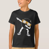 T-shirt Dabbing Total Solar Eclipse 2024 Totality Dab Boys (Devant)