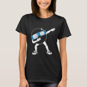 T-shirt Dabbing Total Solar Eclipse 2024 Totality Dab Boys