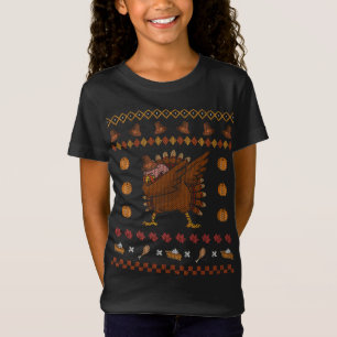 T-Shirt Dabbing Turquie laide Sweater de Noël Merci