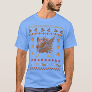 T-shirt Dabbing Turquie laide Sweater de Noël Merci