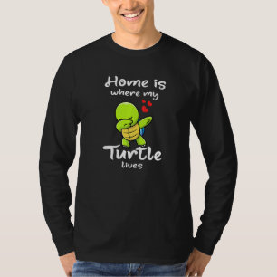 T-shirt Dabbing Turtle As Pet Dit :