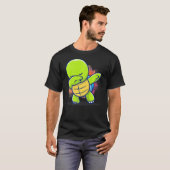 T-shirt Dabbing Turtle Shirt (Devant entier)