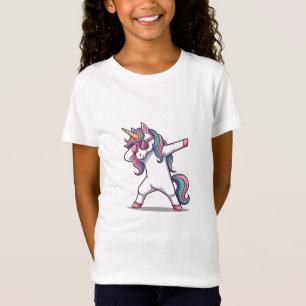 T-shirt Dabbing Unicorn