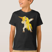 T-shirt Dabbing Unicorn (Devant)