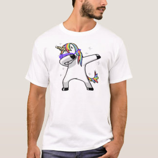 T-shirt Dabbing Unicorn