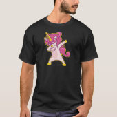 T-shirt Dabbing Unicorn (Devant)