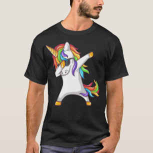 T-shirt Dabbing Unicorn baby unicorn shirt dragon hug unic