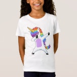 T-Shirt Dabbing Unicorn - Dancing Rainbow Unicorn Cadeaux<br><div class="desc">Rainbow Unicorns danse de dab tendance pour l'équipe de licorne ou les amoureux de licorne qui aiment les créatures d'imaginaires magiques et la soirée costumée mythique. Un grand cadeau pour tous les amoureux de licorne, pour les adultes et les enfants qui aiment les créatures animales mythiques, le donner comme un...</div>