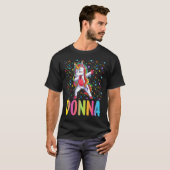 T-shirt Dabbing Unicorn Donna (Devant entier)