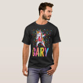 T-shirt Dabbing Unicorn Gary (Devant entier)